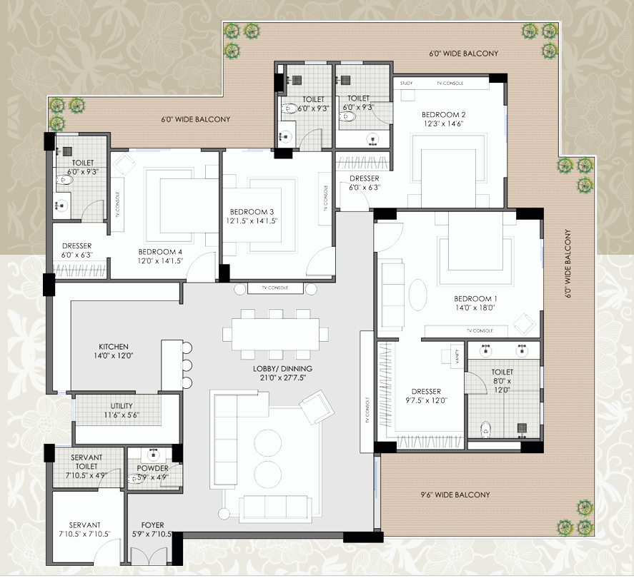 Katyani Le Casa Opulence